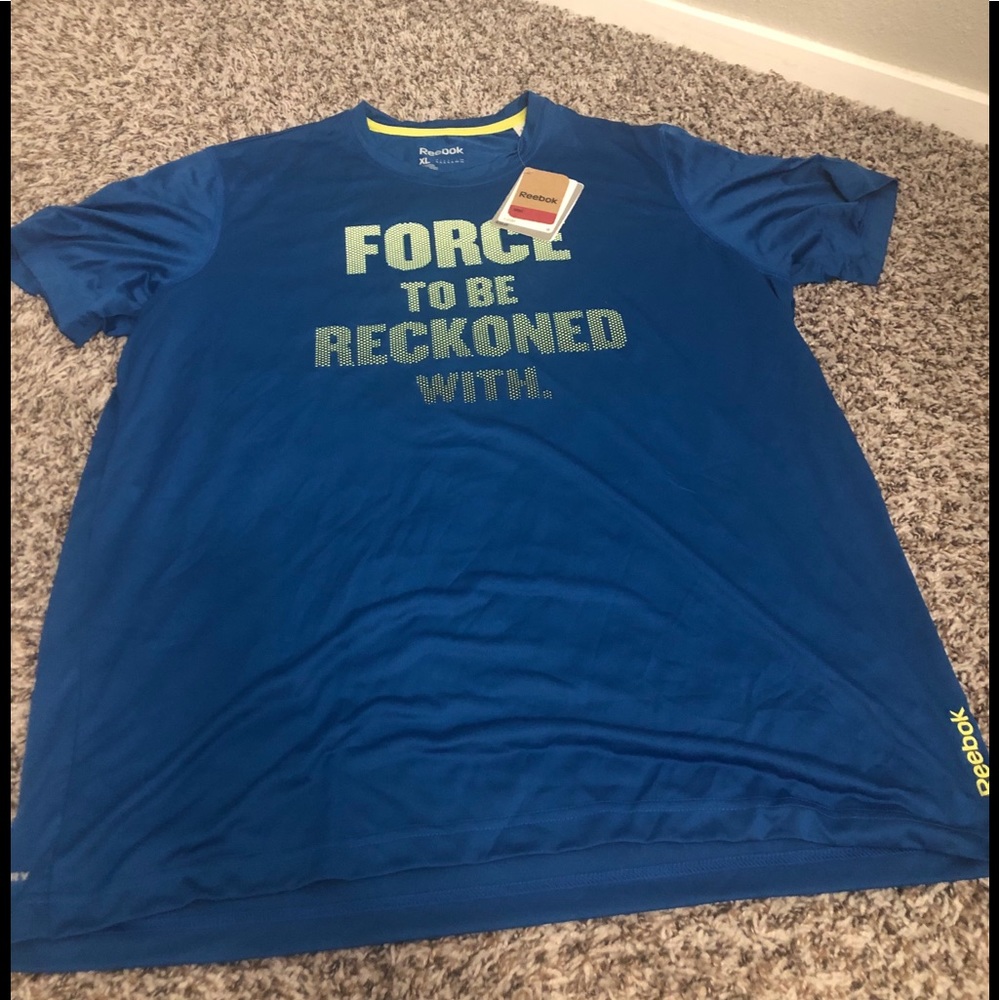 Play Dry Reebok shirt